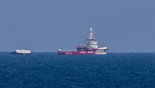 Le bateau espagnol Open Arms