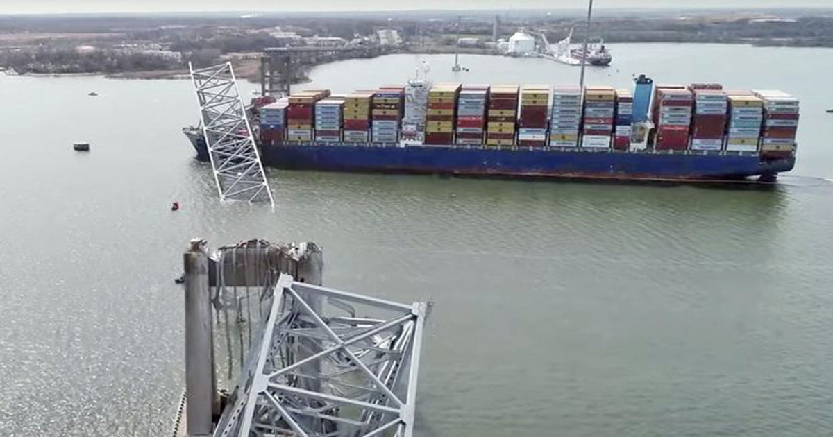 Pont effondré à Baltimore: indemnisation record en perspective selon le patron de Lloyd's
