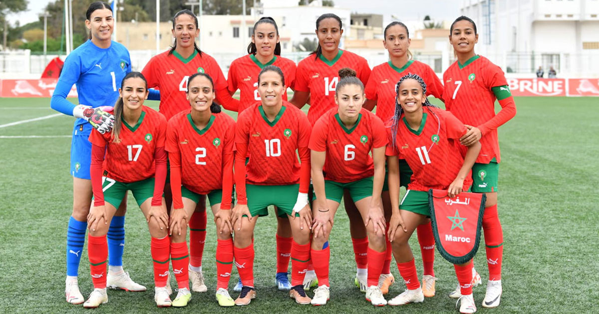 Foot féminin/qualifications JO-2024 (dernier tour): la sélection nationale affrontera la Zambie les 5 et 9 avril