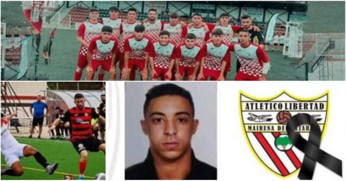 Reda, jeune footballeur d'origine marocaine victime d'un meurtre à l'arme blanche à Séville.