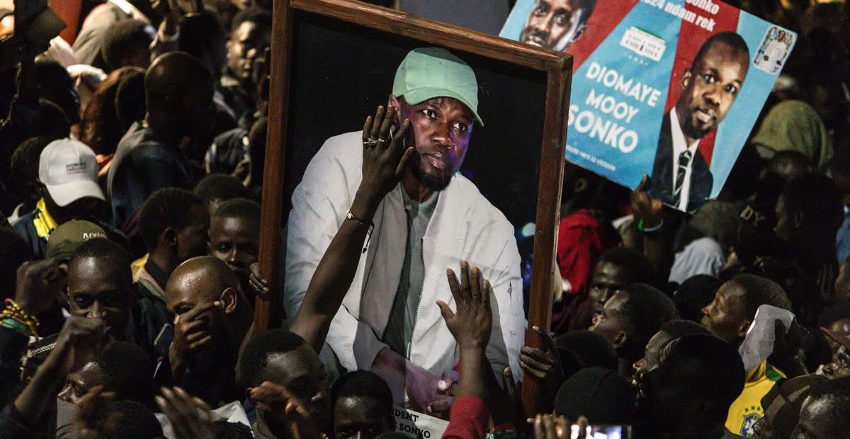 senegal opposant ousmane sonko libere