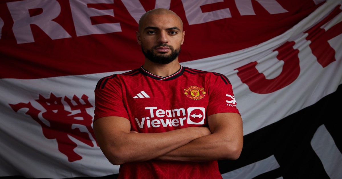 L'international marocain Sofyan Amrabat
