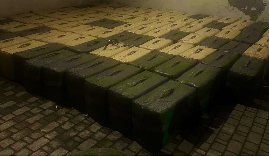 tanger med tonne resine cannabis poids lourd