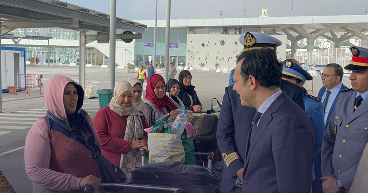 Port de Tanger ville: Départ d'environ 400 saisonnières marocaines vers l'Espagne