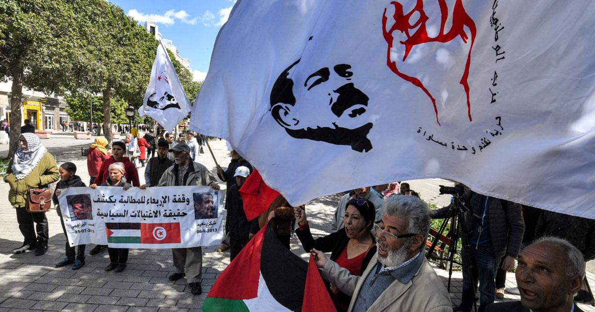 Tunisie: quatre accusés condamnés à mort pour l'assassinat de l'opposant Belaïd en 2013
