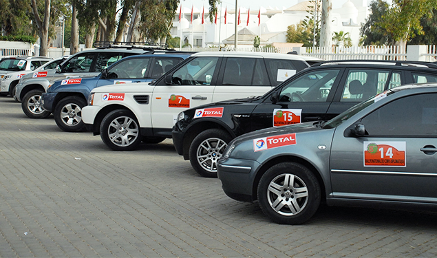 Rallye national du Corps diplomatique