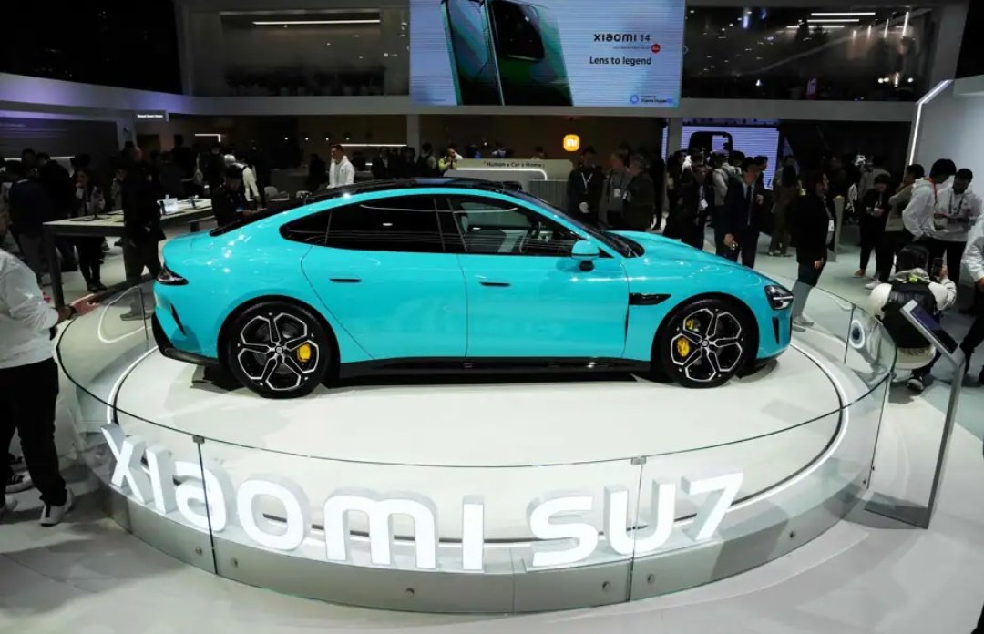 xiaomi su7