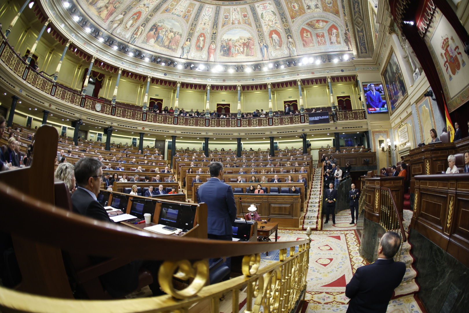 congrès des députés espagne