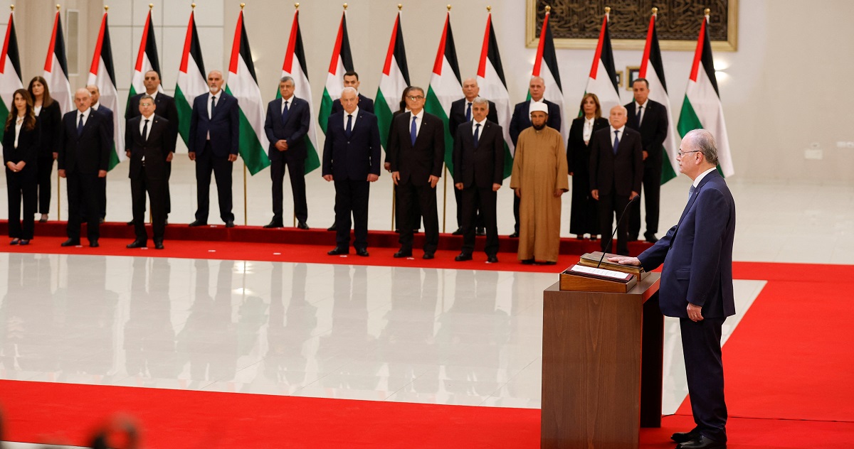 nouveau gouvernement palestinien scepticisme