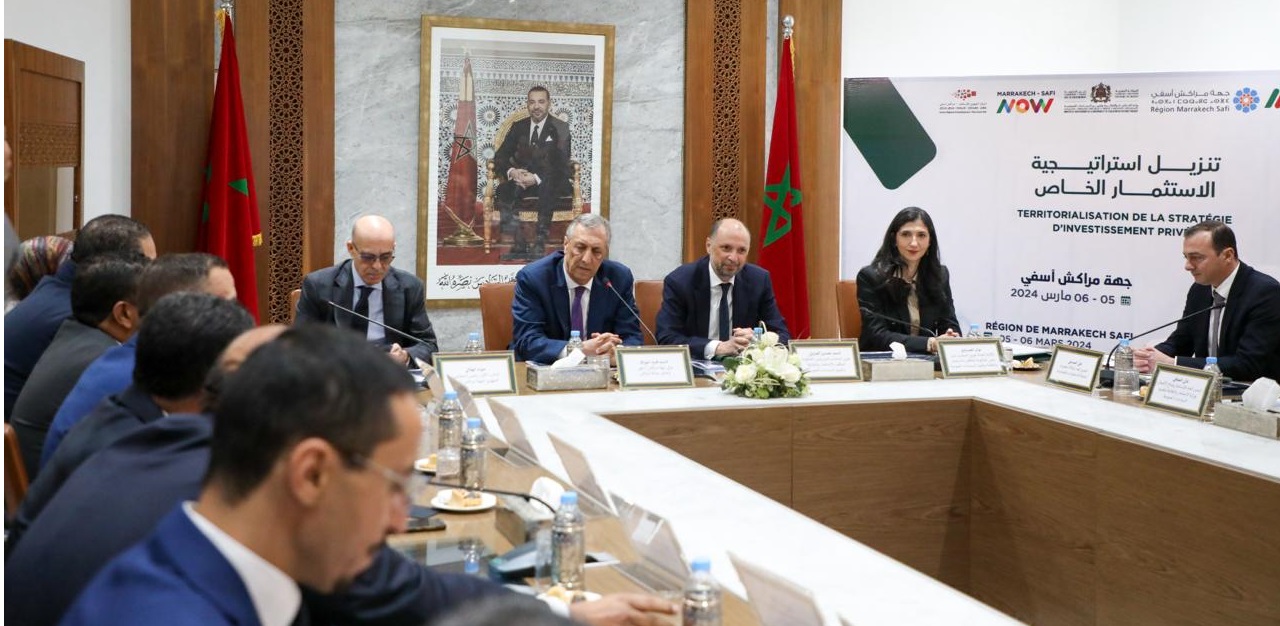 region marrakech 58 milliards dh investissement 2026