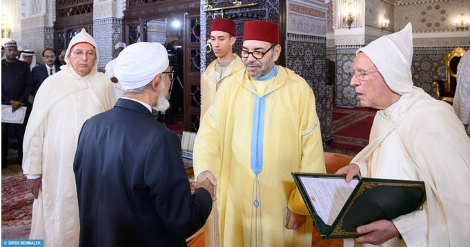 roi preside deuxieme causerie religiese ramadan 2024