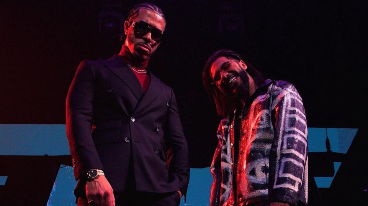 Les rappeurs marocains Dizzy Dros et ElGrandeToto.