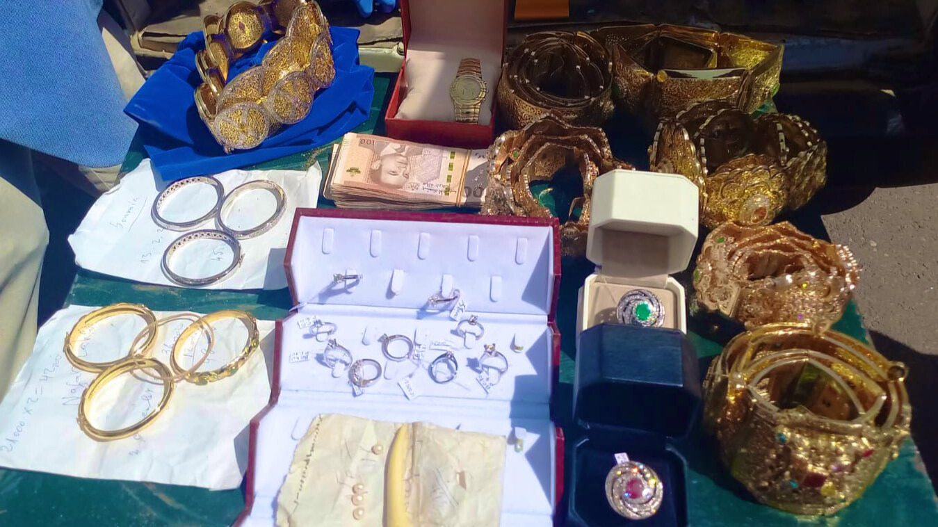 Bijoux volés Casablanca