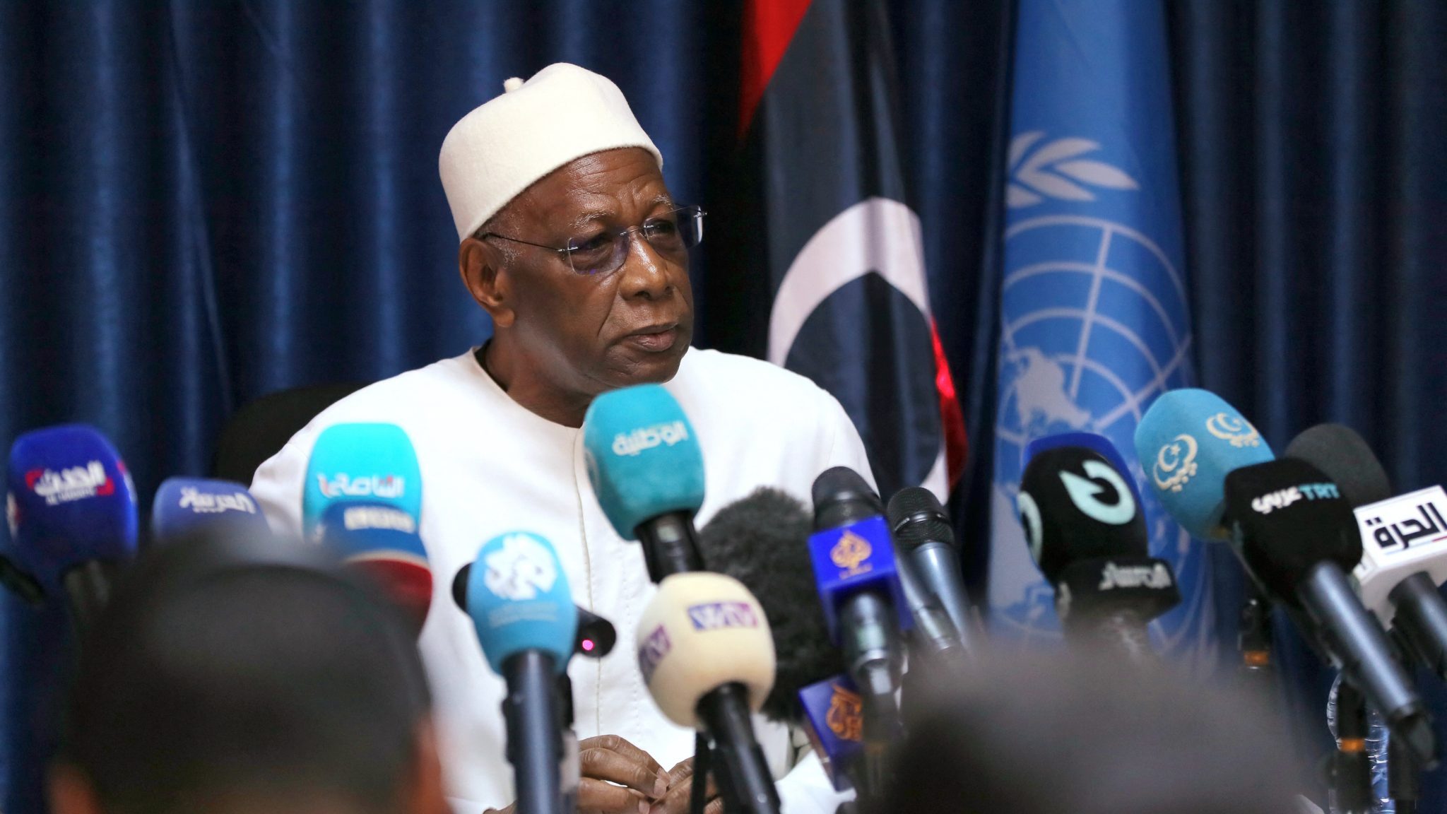 Abdoulaye Bathily ONU Libye