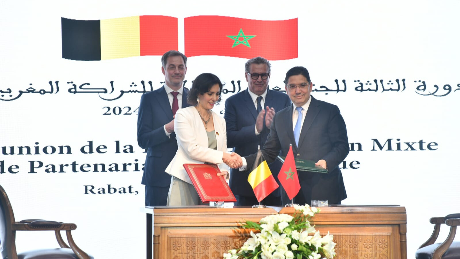 Maroc-Belgique feuille de route
