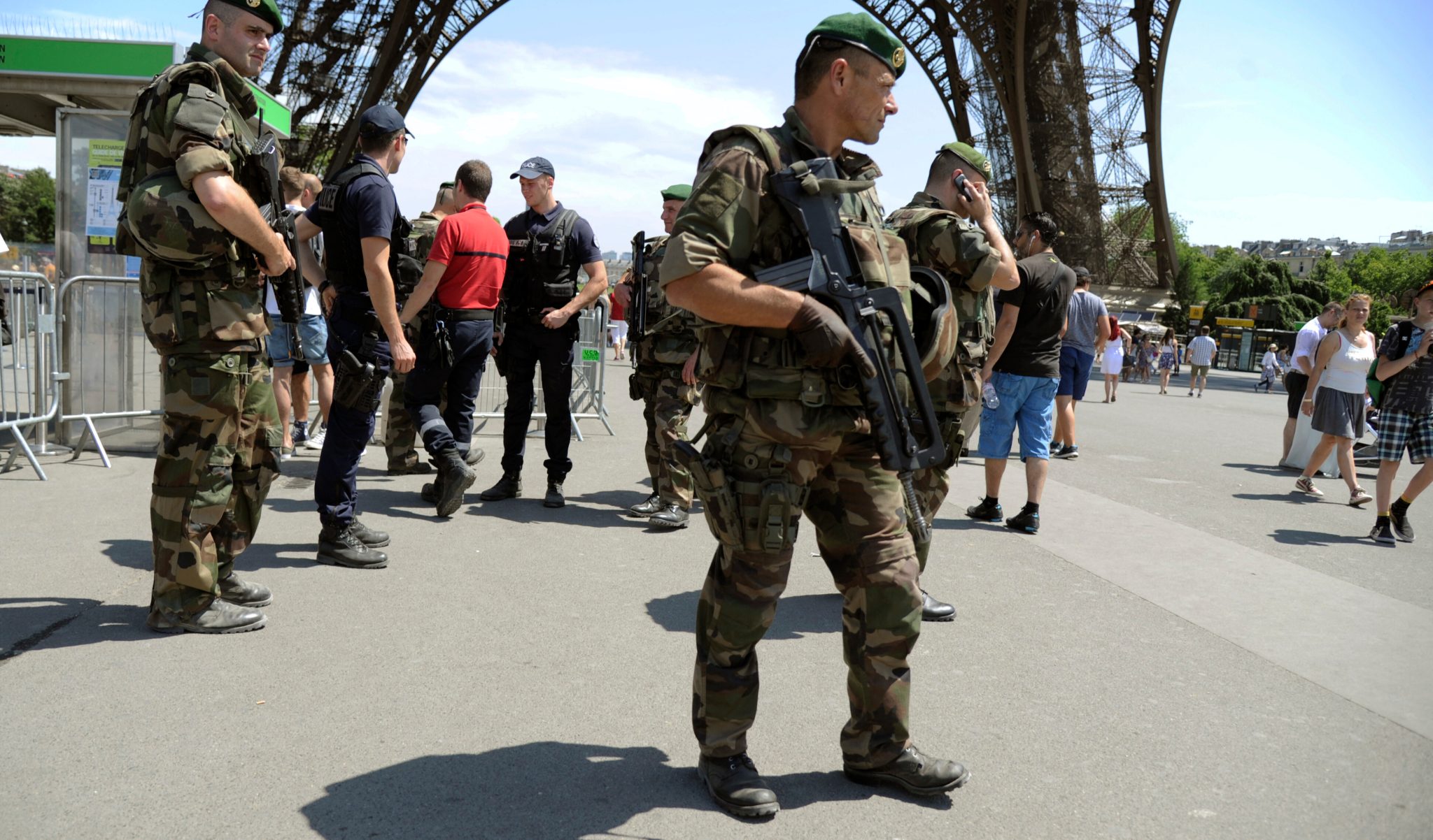 Alerte terroriste France