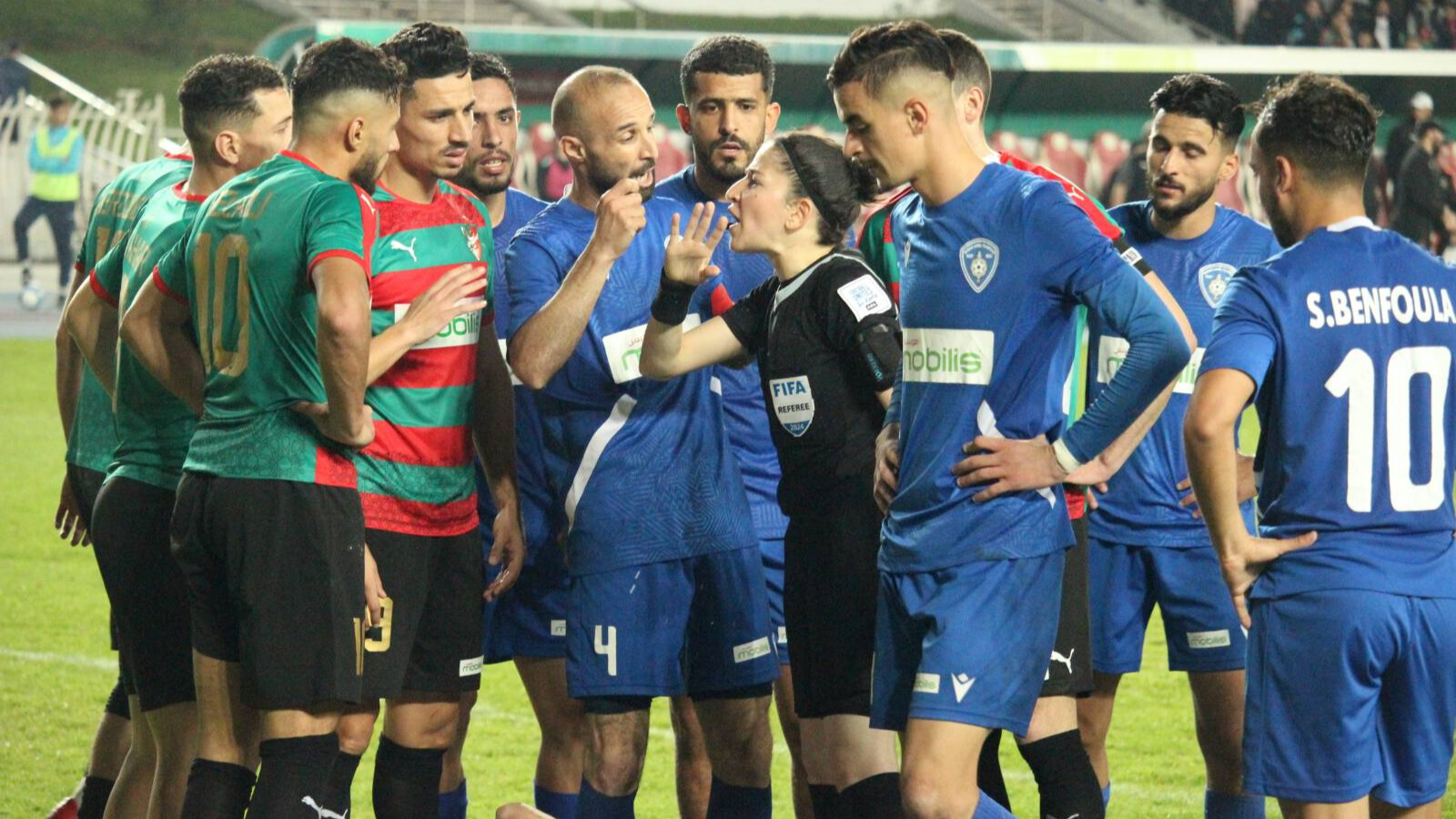 Belaili Arbitre