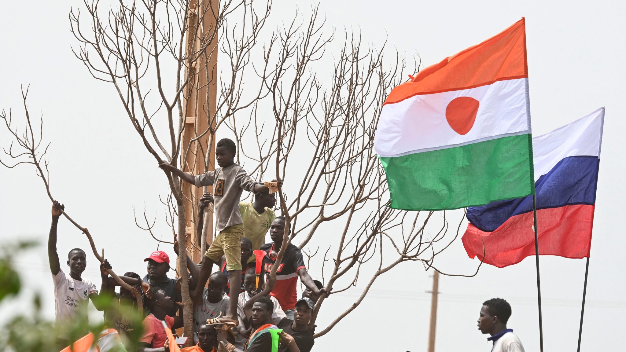 NIger Russie