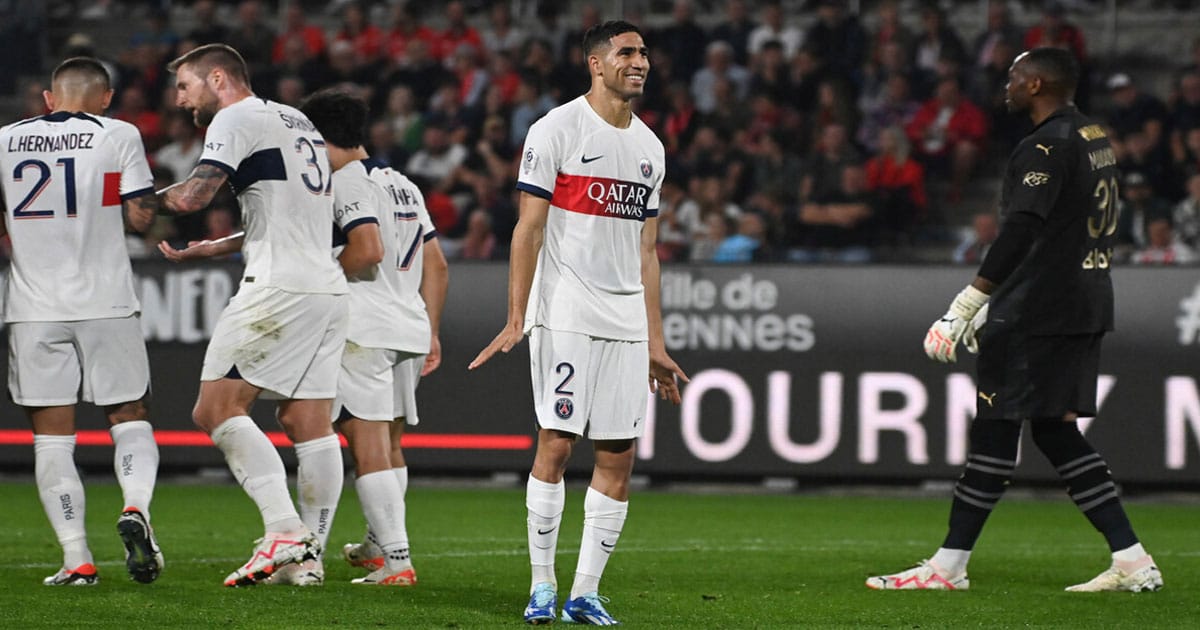 Meilleur joueur africain de Ligue 1: Achraf Hakimi nominé pour le Prix Marc-Vivien Foé 2024
