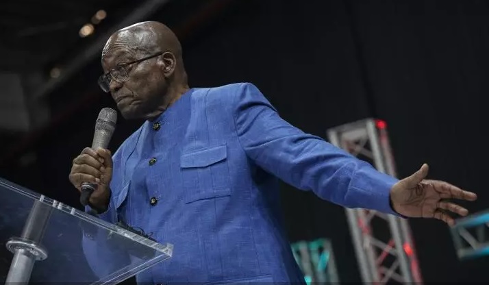 afrique sud jacob zuma