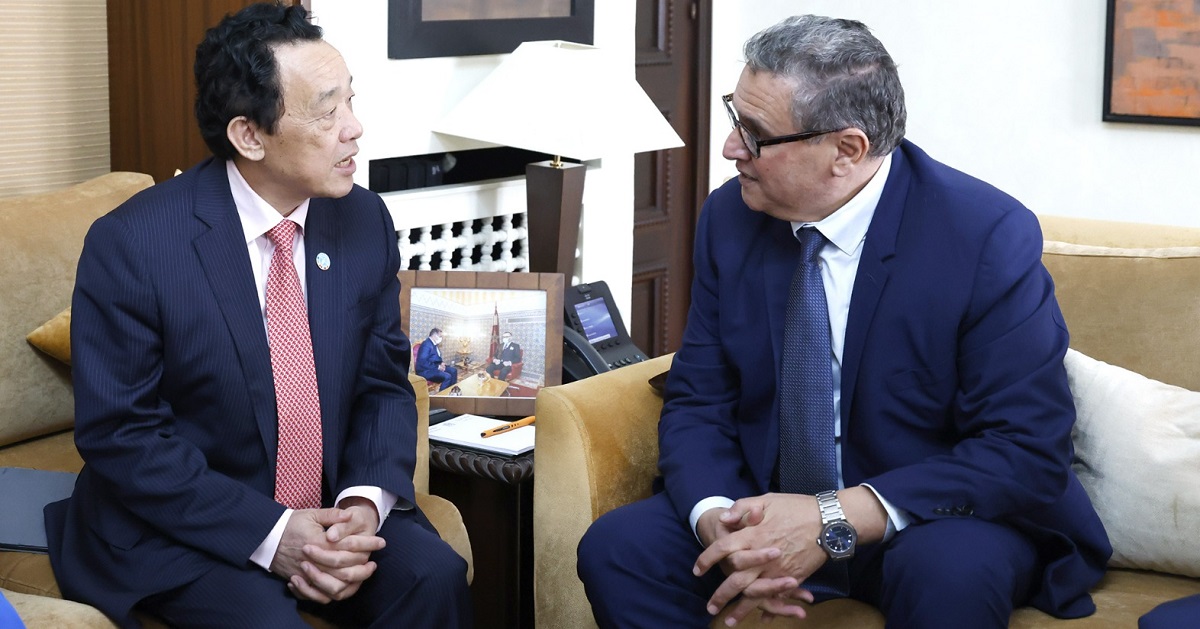agriculture akhannouch patron fao experience marocaine