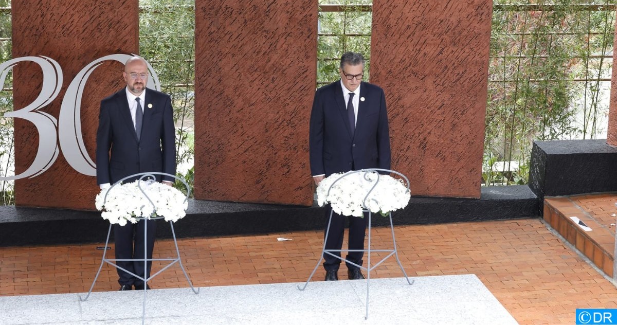 akhannouch roi rwanda genocide tutsis