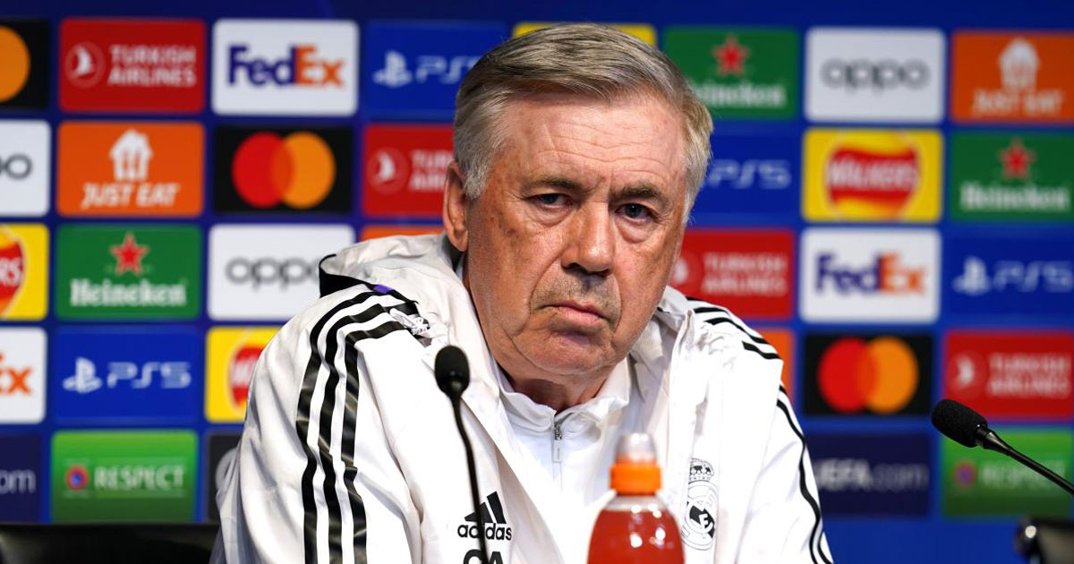 Espagne: le Clasico contre le Barça, "une grande opportunité de se rapprocher du titre" (Ancelotti)