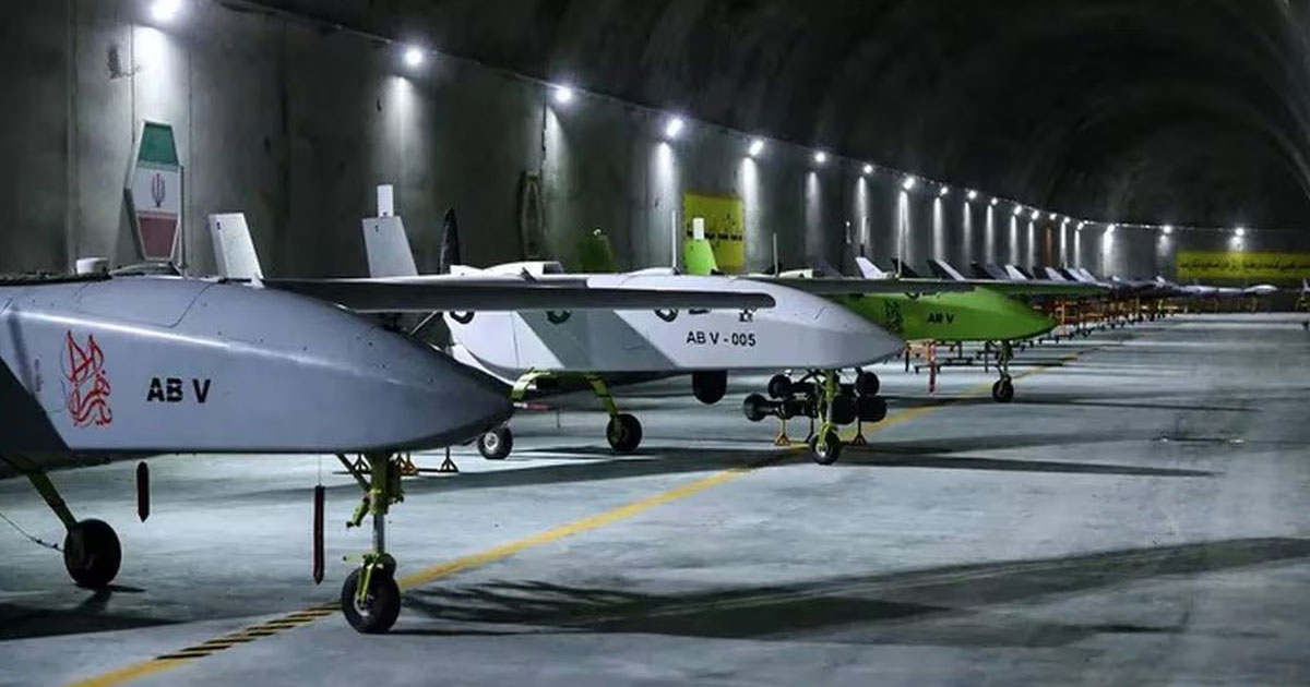 armée israélienne l iran a lance une attaque de drones contre israel