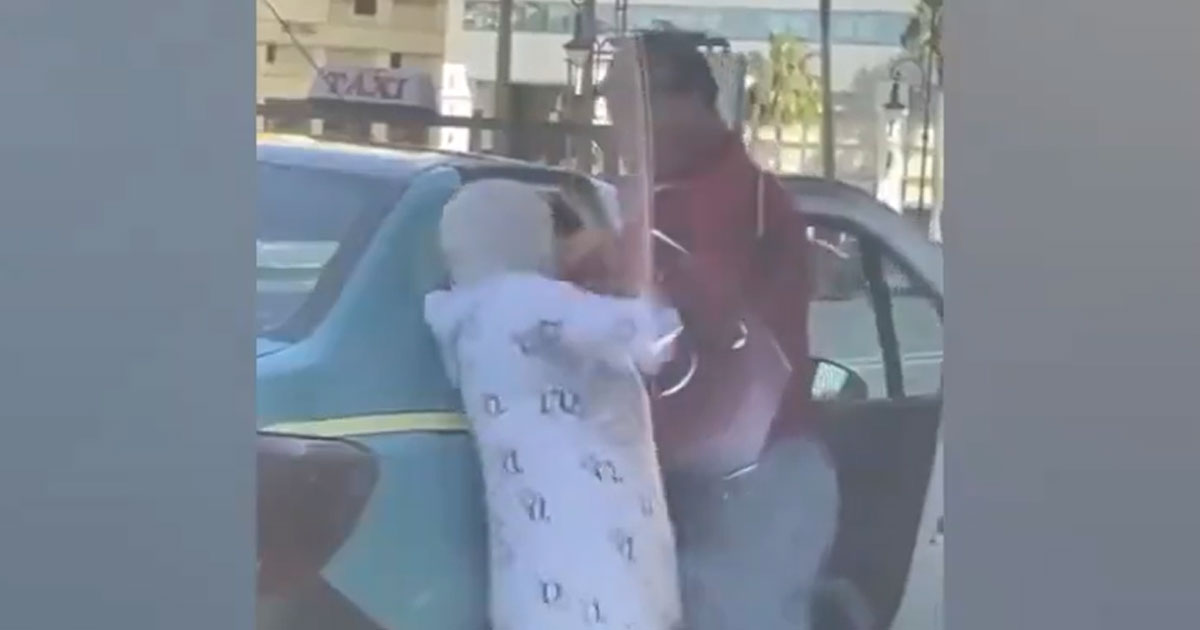 Vidéo. Arrestation d’un taximan qui a agressé une cliente pour un dirham