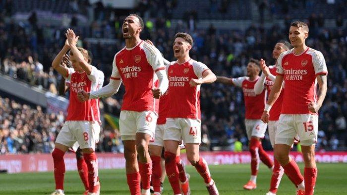arsenal derby contre tottenham
