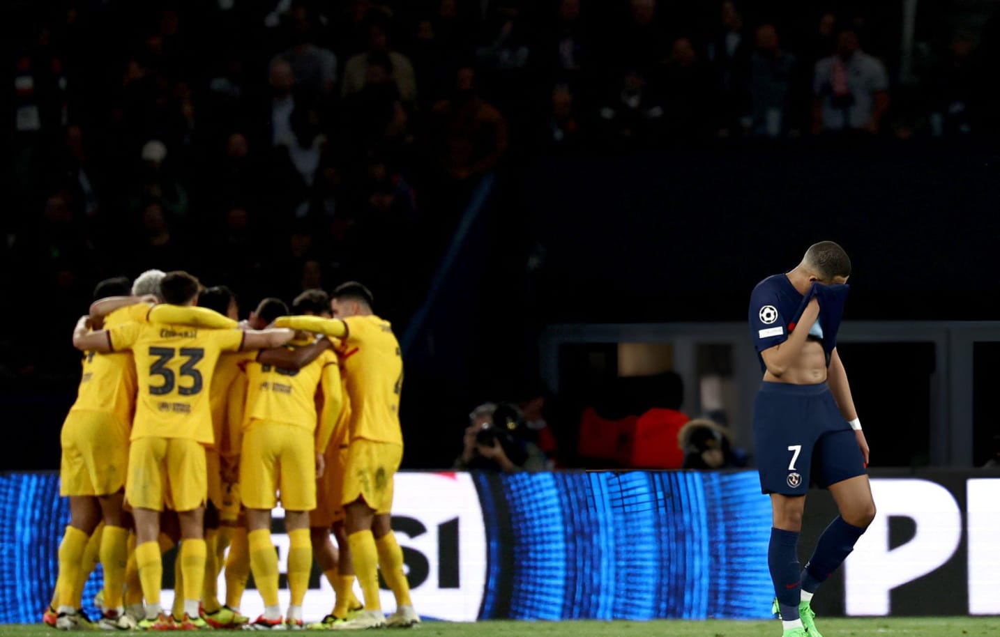 Le Barça a battu le PSG ce mercredi soir en quart de finale aller de Ligue des champions