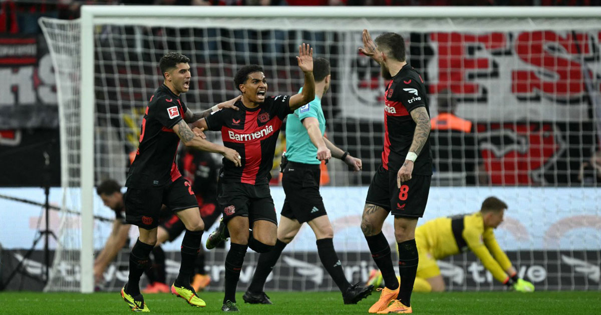 Allemagne: Amine Adli et Andrich arrachent le nul pour Leverkusen contre Stuttgart (2-2)