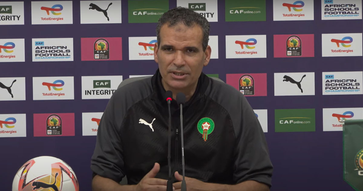 CAN de futsal. Hicham Dguig après la victoire contre la Zambie: "C'est le meilleur scénario pour entamer les demi-finales"