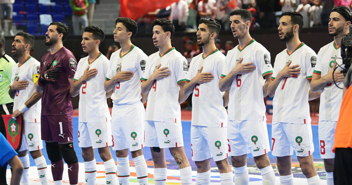 CAN de futsal (3e journée/Groupe A) : Le Maroc se qualifie pour les demi-finales en surclassant la Zambie (13-0)