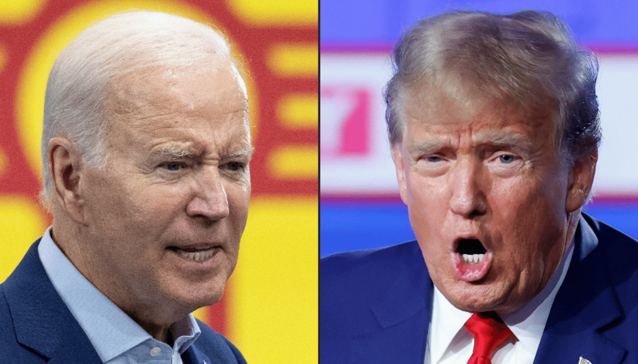 Donald Trump-Joe Biden