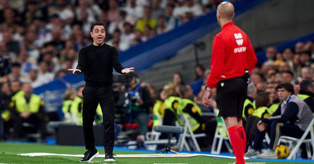 Espagne: Xavi juge "honteux" que la Liga n'ait pas la goal-line technology