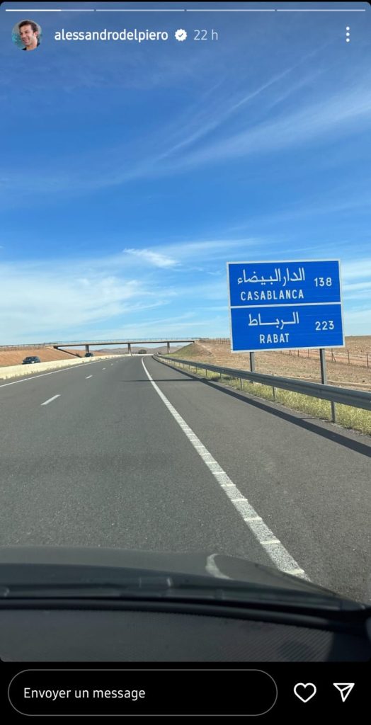 del piero maroc