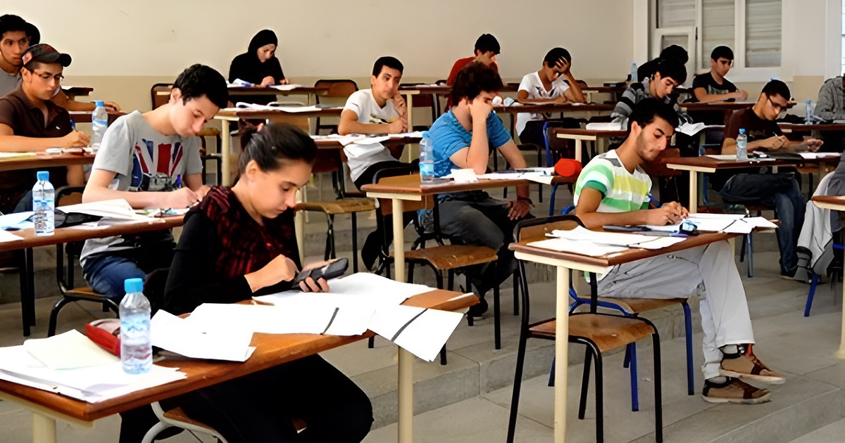 enseignement secondaire mauvaises notes systeme educatif marocain