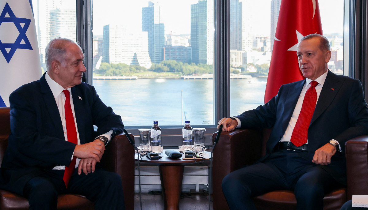 erdogan netanyahu