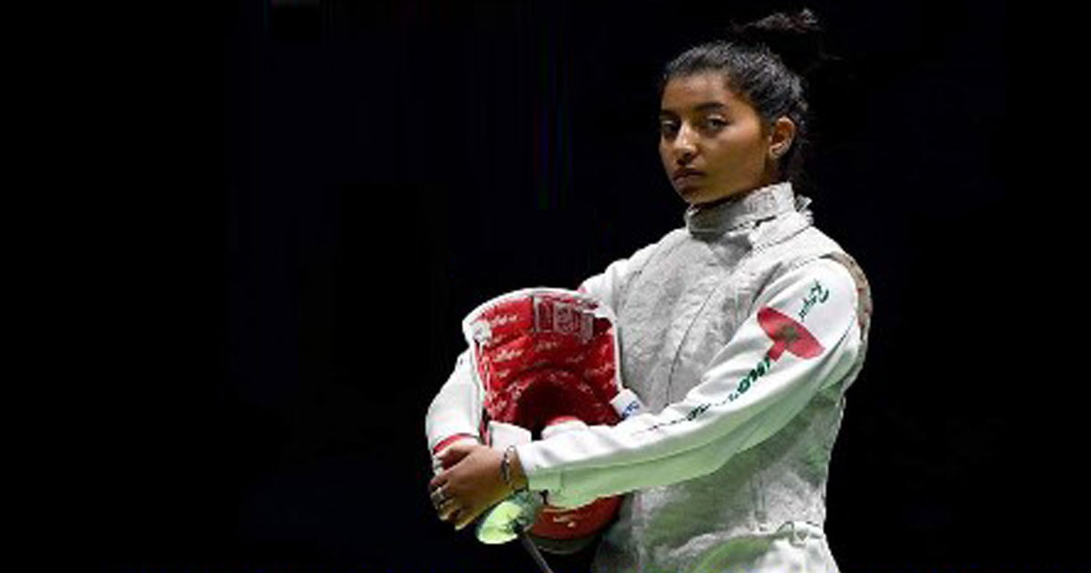 Escrime: la Marocaine Youssra Zakarani qualifiée aux JO de Paris-2024