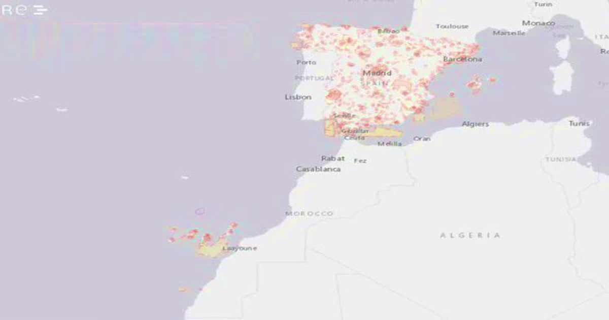 L'Administration de la navigation aérienne espagnole utilise officiellement la carte du Maroc intégrant son Sahara 