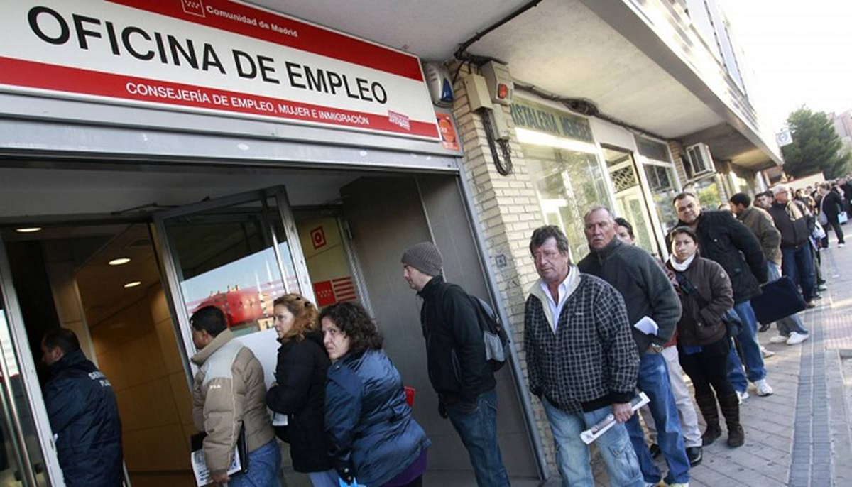 espagne chômeurs