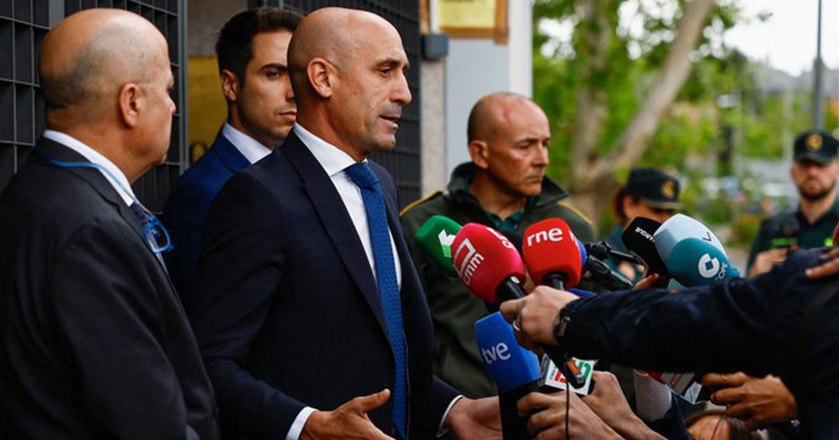Espagne/corruption: Rubiales nie toute "irrégularité" dans l'enquête visant la RFEF