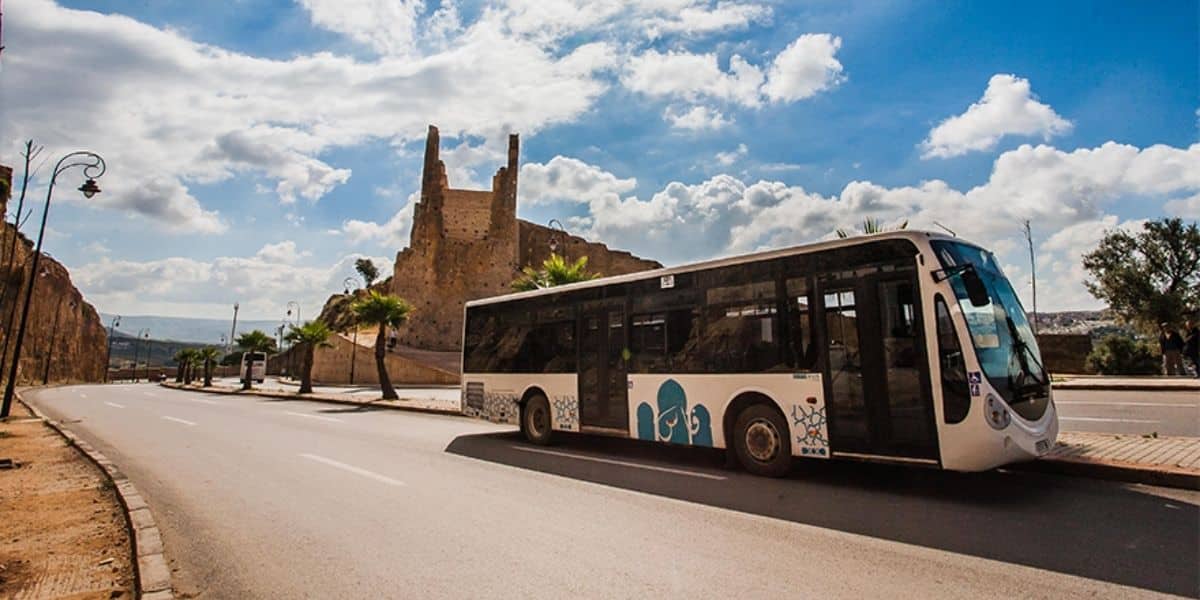 fes transport urbain