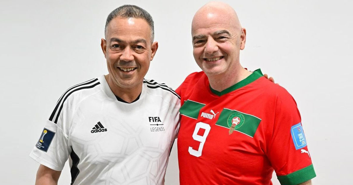 CAN de futsal 2024: le président de la FIFA Gianni Infantino assistera à la finale Maroc-Angola