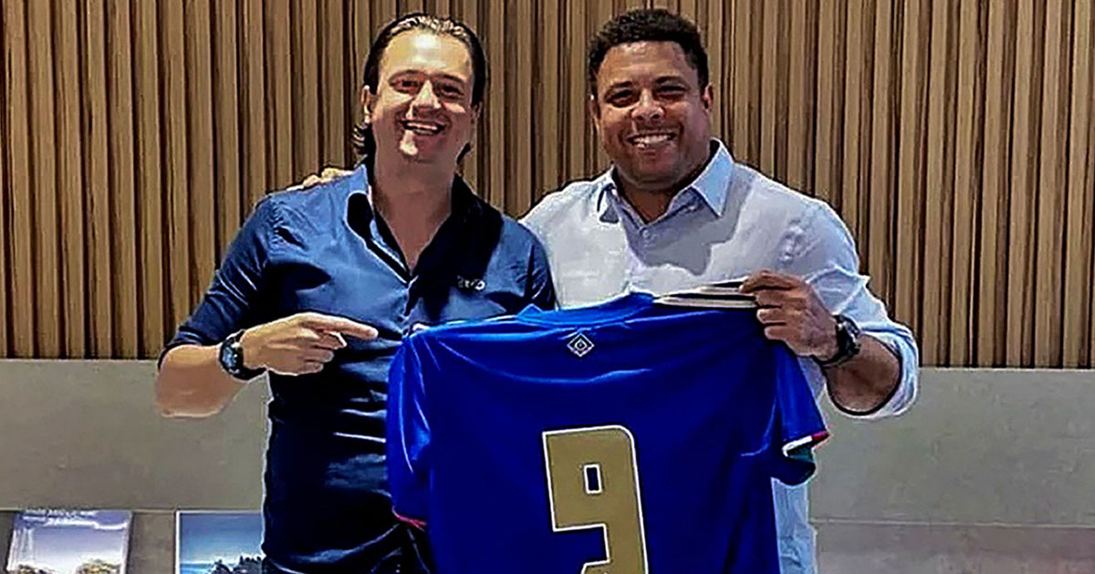 Football: Ronaldo cède le club de Cruzeiro pour 117 millions de dollars