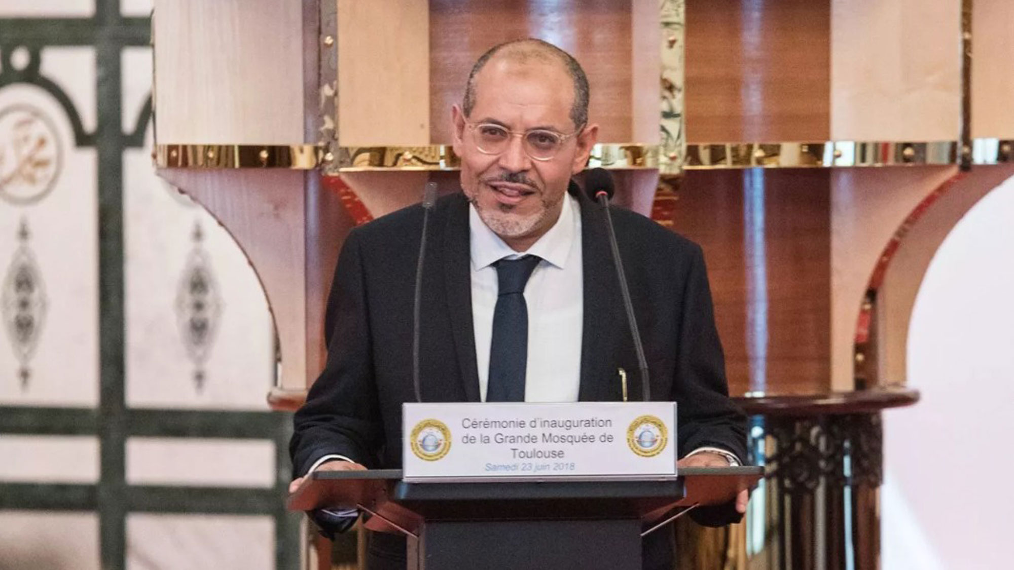 Expulsion de l'imam algérien Mohamed Tataïat officiant en France