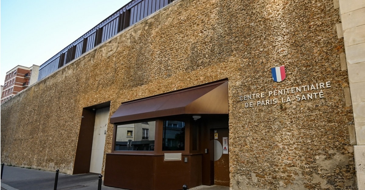 france tunnel centre penitentiaire paris