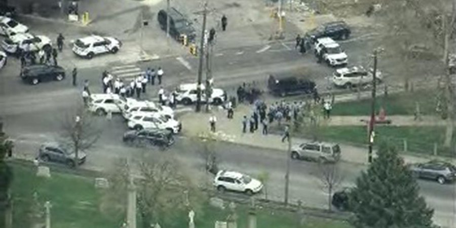Fusillade en Philadelphie