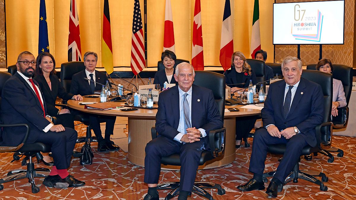 g7 plein soutien israel